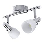 Ledvance LED-Spot G9 Aluminium 2x 4W - 827 Extra Warmweiß 