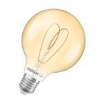 Osram Vintage 1906 LED E27 Globe Fadenlampe Gold 8W 806lm - 922 Extra Warmweiß | Höchste Farbwiedergabe - Dimmbar - Ersatz Für 60W