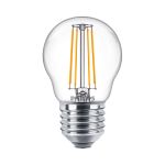 Philips Master Value LED Lustre E27 Kugel Fadenlampe Klar 3.4W 470lm - 927 Extra Warmweiß | Höchste Farbwiedergabe - Dimmbar - Ersatz für 40W