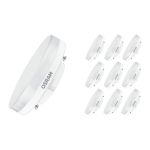 Mehrfachpackung 10x Osram LED-Spot STAR GX53 AR111 Matt 4.9W 470lm 120D - 827 Extra Warmweiß | Ersatz für 50W