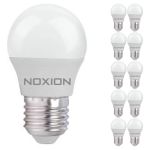 Mehrfachpackung 10x Noxion Lucent Classic LED E27 Kugel Fadenlampe Klar 4.5W 470lm - 827 Extra Warmweiß | Ersatz Für 40W