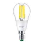 Philips MASTER LED Kerze Ultra Efficient E14 Birne Klar 2.3W 485lm - 840 Kaltweiß | Ersatz für 40W