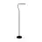 Eglo Stehlampe Laroa Schwarz 4.2W 600lm - 840 Kaltweiß | IP20 - Dimmbar 