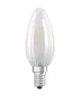 Ledvance Classic LED E14 Kerze Fadenlampe Matt 4W 470lm - 827 Extra Warmweiß | Ersatz für 40W