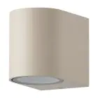 D'Lite Wandleuchte Vossem Metall Beige| IP54 - Geeignet für 1x GU10 