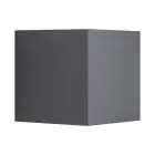 Nordlux Milda Wandleuchte Aluminium Anthrazit 4.9W 290lm - 830 Warmweiß