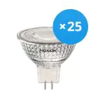 Mehrfachpackung 25x Noxion LED-Spot GU5.3 MR16 4.4W 345lm 12V 36D - 827 Extra Warmweiß | Dimmbar - Ersatz für 35W