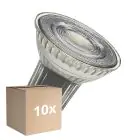 Mehrfachpackung 10x Ledvance LED PAR16 GU10 Reflektor 8.3W 575lm 36D - 930 Warmweiß | Höchste Farbwiedergabe - Dimmbar - Ersatz Für 80W