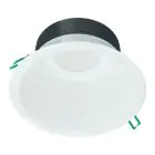 Philips LED Downlight Coreline DN142B Aluminium Weiß 19.2W 2300lm 60D - 840 Kaltweiß | Ausschnitt 200mm - IP20 - Weiß Reflektor