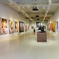 LED-Beleuchtung im Museum 